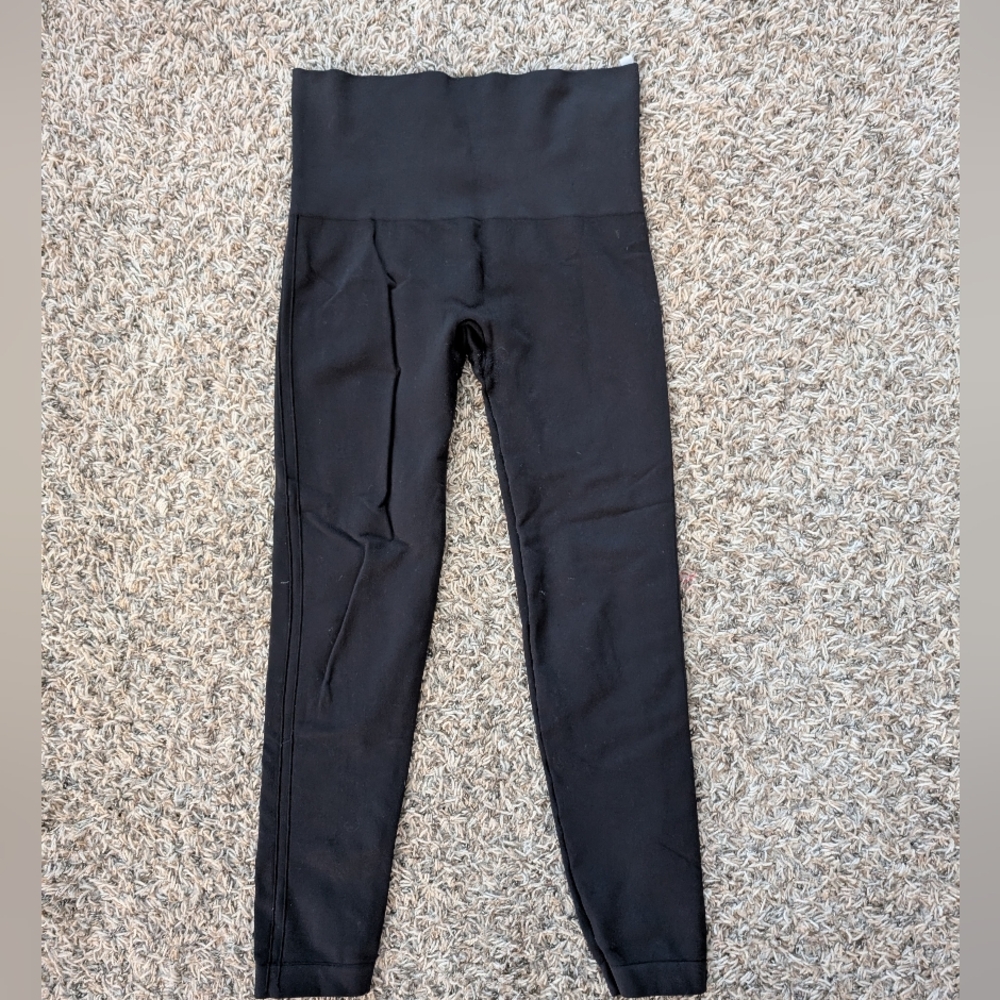Spanx The Perfect Ankle Leggings - Tall Large - Classic Black